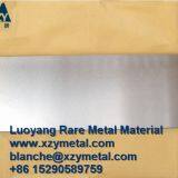Pure Polished Tungsten Plate Tungsten Sheet for Sapphire Crystal Growth thumbnail-1