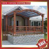 alu polycarbonate aluminum aluminium metal pc house villa window door porch gazebo patio canopy canopies cover awning shelter kits