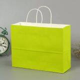 Black Craft Foldable Paper Packable Shopping Bag thumbnail-3