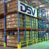 Drive Through Racking System Lenght 1000mm Industrial Shelving