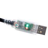 Ftdi Usb Rs485 Wire End Serial Communication Cable PVC Jacket USB2.0 to RS485 RS422 RS232 Cable thumbnail-1