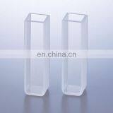 High Accoracy Optical Glass Micro Cuvettes