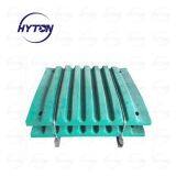 Wear Liner Jaw Plate of Mn13Cr2 Suit C110 Metso Nordberg Jaw Crusher thumbnail-1