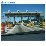 Prefab Steel Space Frame Building Toll Station Canopy thumbnail-3