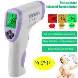 IR Infrared Digital Non-Contact Forehead Thermometer Ear Temperature Baby Adult