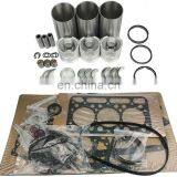 For Kubota Engine B7410 PANDA PMS 14000D782 D782-EBH Overhaul Rebuild Kit Parts