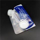 Made in China 1000ml Plastic Bag of Waterproof Paint for Building/with Large Nozzle Stand - up Plastic Bag thumbnail-2