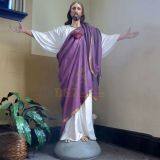 Resin Factory Decorative Manufacture Jesus Christ Statue thumbnail-4