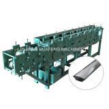 Stainless Steel Handrail Pipe Roll Forming Machinery, Special Shape Steel Tube Making Machine