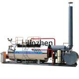 2000kg High Efficiency Plc Automatic Diesel Oil Gas Industrial Steam Boiler for Ketchup Factory thumbnail-3