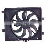 Radiator Cooling Fan Assembly For Nissan Versa Note TWO PLUG CVT TRANS 214813AB3A 67460068 thumbnail-3