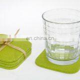 Super Quality Absorbent Stone Marble Trays and Coasters With Brass Sayings Handmade for Kitchen Drinkware Cups Felt Tree Coaster thumbnail-7