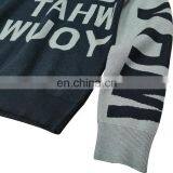 DiZNEW OEM Mens Wool Sweater Jacquard Pullover Sweaters For Man thumbnail-3