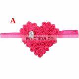 Girl Bow Knot Flower Stripe Children Kids Hair Band Top Korea Baby Headband Valentines Day thumbnail-5