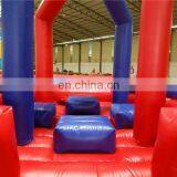 Outdoor Team Arena Balance Wrecking Game, Big Inflatable Wipeout Ball Game for Sport Park thumbnail-3