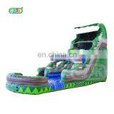 Jungle Paradise Inflatable Water Slide thumbnail-2