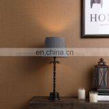 Good Choose Wedding Gift Indoor Lights Decoration Iron Material Vintage Bedside Table Lamp thumbnail-3