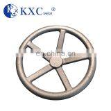 Custom Precision Ductile Iron Casting Machine Hand Wheel Casting thumbnail-2