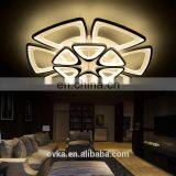 Modern Creative Living Room Lights Luxury Bedroom Modern Restaurant Led Ceiling Lamp With 12 Fan Lights thumbnail-1