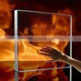 8-15mm Safety 2 Hour 3 Hour Frameless Fire Rated Glass Door thumbnail-2