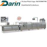 Fully Automatic Muesli Bar Cereal Bar Peanut Bar Cutting Making Machine with Siemens PLC made by Darin Machinery