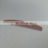 Professional Round Abrasive Wooden Custom Printed 80 100 150 180 240 Grit Finger Nail File Japan With Logo thumbnail-5