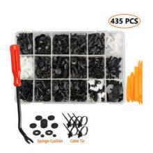 435Pcs Car Push Retainer Clips&Auto Fasteners Assortment Clips Rivet Bumper Kit thumbnail-2