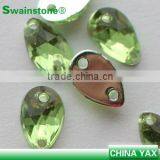 0729C China Wholesale Shiny Flat Back Sew on Acrylic Stone for Fashion Dress thumbnail-1