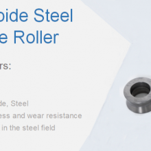 Titanium Carbide Wire Guide Rollers TiC Guide Wheel Wire Reel Rollers thumbnail-2