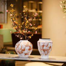 Retro Nordic Modern Simple Style Chinese Jingdezhen Ceramic Vase For Shopping Mall Decor thumbnail-2
