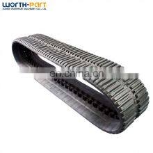 1 Tons Rubber Track Chassis Undercarriage thumbnail-4