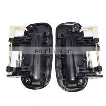 2 PCS Door Handle Gold Exterior Outer REAR ROGHT LEFT For 92-96 Toyota Camry thumbnail-2