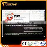 Hot Sale Amazon Wallet Rfid Blocking Card / HF Rfid Blocking Card/ Rfid Blocking Card thumbnail-2
