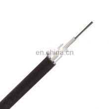 FTTH Outdoor 1 2 48 Core Self Supporting Plastic Singlemode G652 Type GYFXTY Optical Splicing Optic Fiber Cable Price thumbnail-1