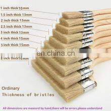 4 Inch Ordinary Professional 100% High Quality Oil Painting Brushes Paint Brush thumbnail-3