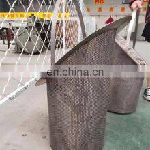 Custom Duplex Steel 2205 Perforated Basket Filter thumbnail-4