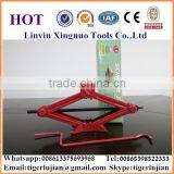 China Famous Brand Name Xingnuo 1.5-ton Capacity Red Color Portable Scissor Jack thumbnail-5