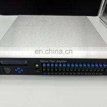 Warranty 3 Years 1550nm CATV EDFA 16 PORT 20DBM With PON WDM Erbium-Doped Fiber CATV Amplifier OPTICAL thumbnail-5