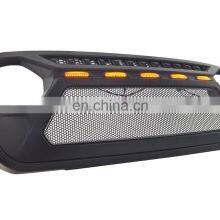 Car Accessories 4x4 Parts Paint Auto Parts Matt Black Front Grilles For Jeep JL 2018 thumbnail-4