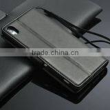 PU Leather Magnetic Flip Case Skin Cover For Sony Xperia Z4 thumbnail-4