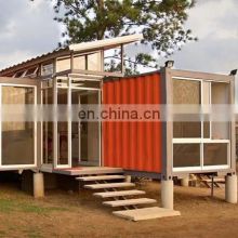 Hot selling quick assembled houses folding container house 40ft container house