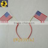 Simple Fabric Different Kinds National Flag for Foot Ball Fans