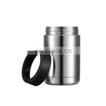 Custom Logo 12 OZ Double Wall Insulated Stainless Steel Can Cooler thumbnail-3