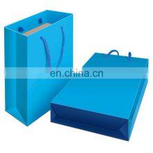 Wholesale Luxury Black Shoes Clothes Packing Paper Bags Printed Custom Logo Clothing Shopping Gift Jewelry Packaging Paper Bag thumbnail-4