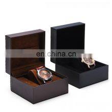 Wholesale PU Luxury Custom Watch Box Single Packing Box Gift OEM thumbnail-2