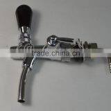 Chrome Plated Draft Beer Faucet - Spout Tap Bar Kegerator , Ajustable, Homebrewing, NEW
