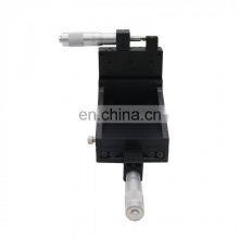 80*80mm Load 6KG SEMXZL80-ACR 2 Axis Linear Stage XZ Manual Linear Stage CNC Sliding Table thumbnail-3