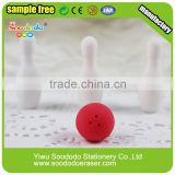 promotional ping-pong Ball eraser Manufacture