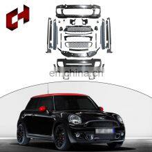 Ch Rear Bumper Lights Front Lip Support Splitter Rods Rear Lamp Tuning Body Kit For Bmw Mini R55-R59 To R56 Jcw thumbnail-2