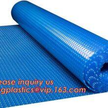 Customized PE Bubble Solar Pool Cover Insulated Swimming Pool Cover Film,USA Europe Popular Swimming Solar Bubble Pool C thumbnail-2